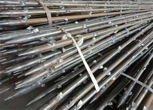 乾安管棚钢花管加工