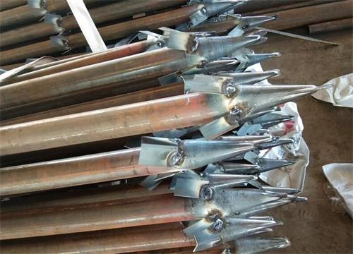 乾安管棚钢花管