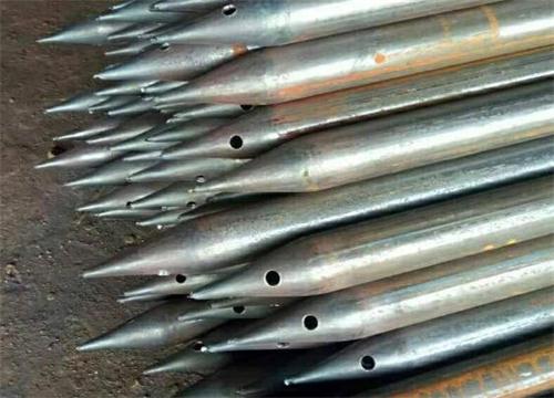 乾安隧道钢花管现货